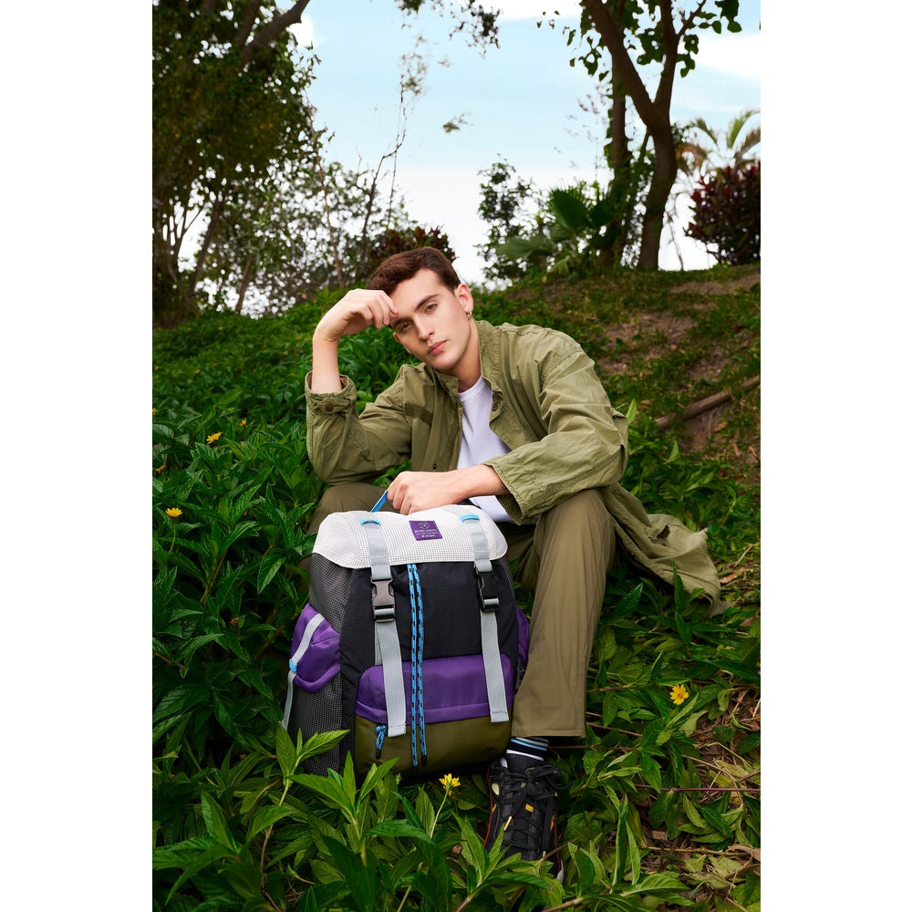 Mochila para notebook CAMPERTOWN 14" multicolor