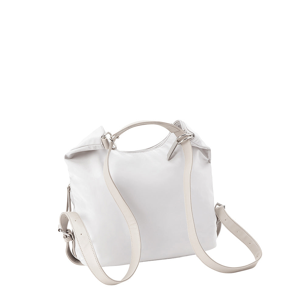 Mochila Convertible Chicago Fw24 Gris L