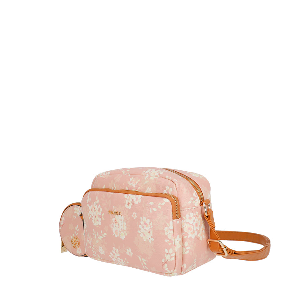 Bandolera Mother beige tostado M