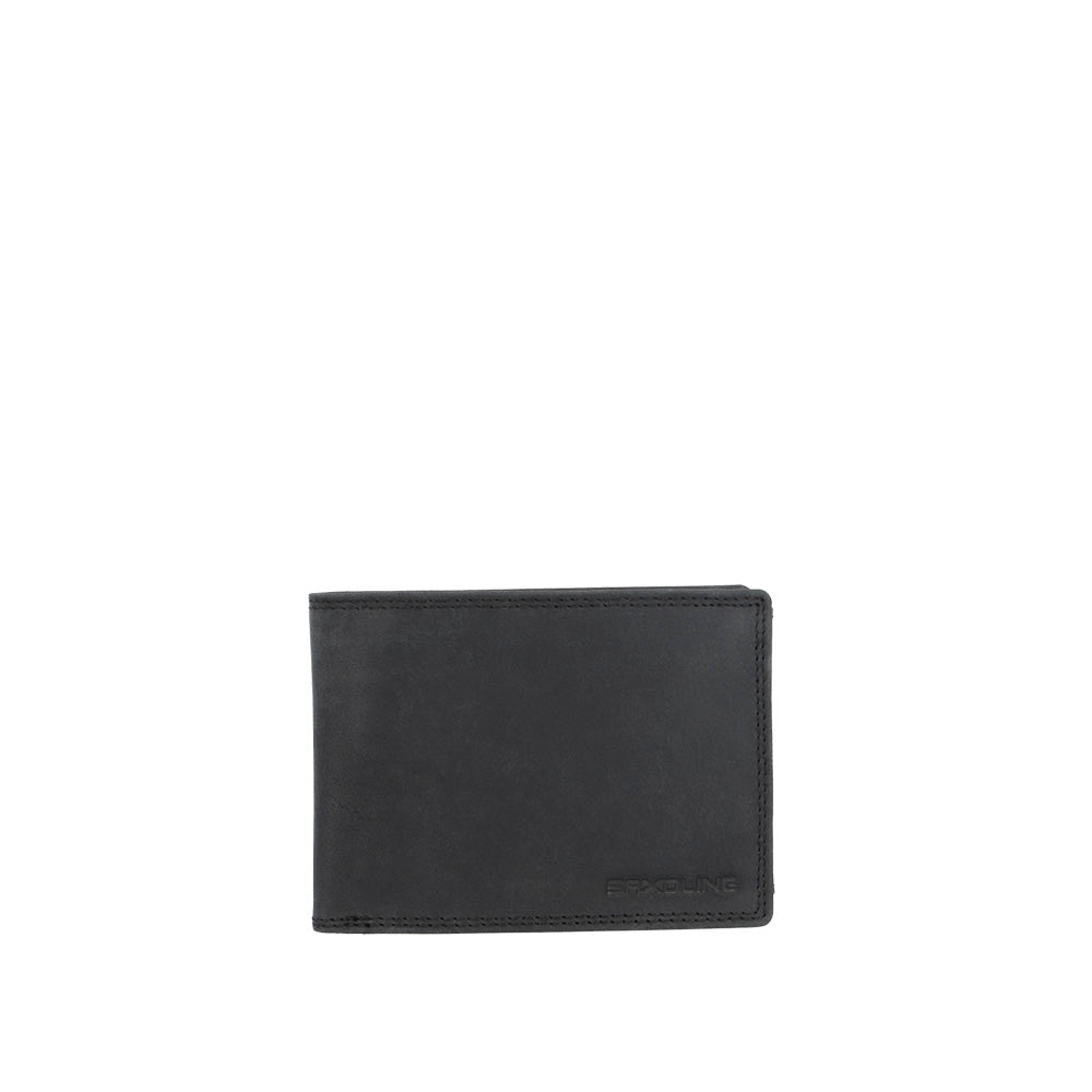 Billetera Genova 16 606 Negro M