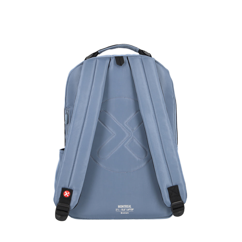 Mochila para laptop mujer Montreal 15.6'' azul