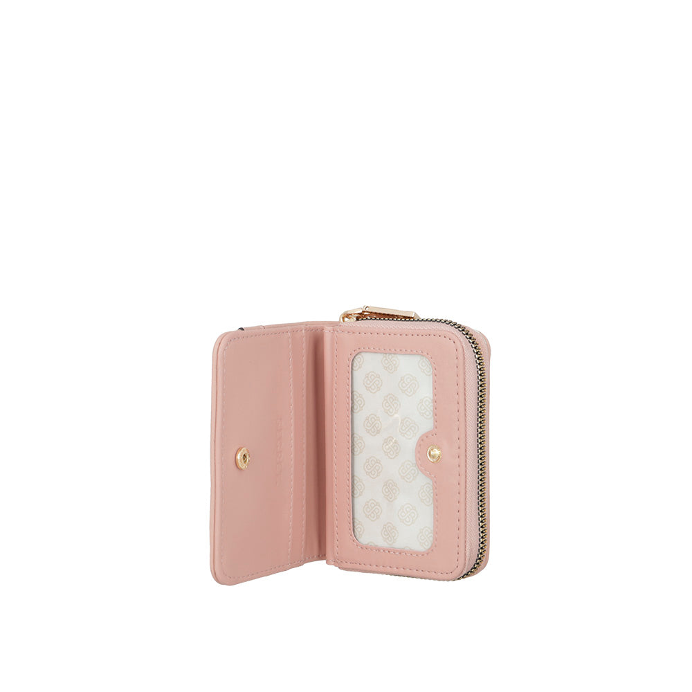 Billetera Roma Fw24 Rosa S