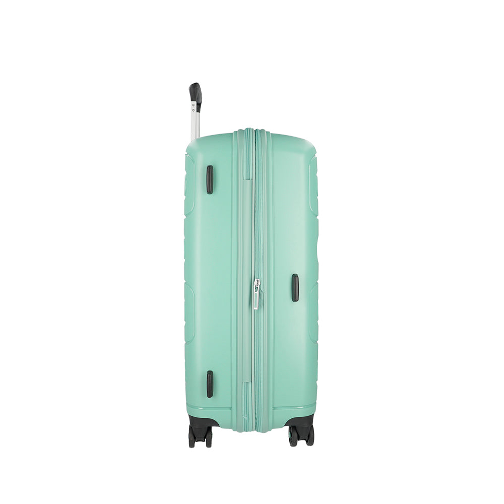 Maleta mediana Fortress verde