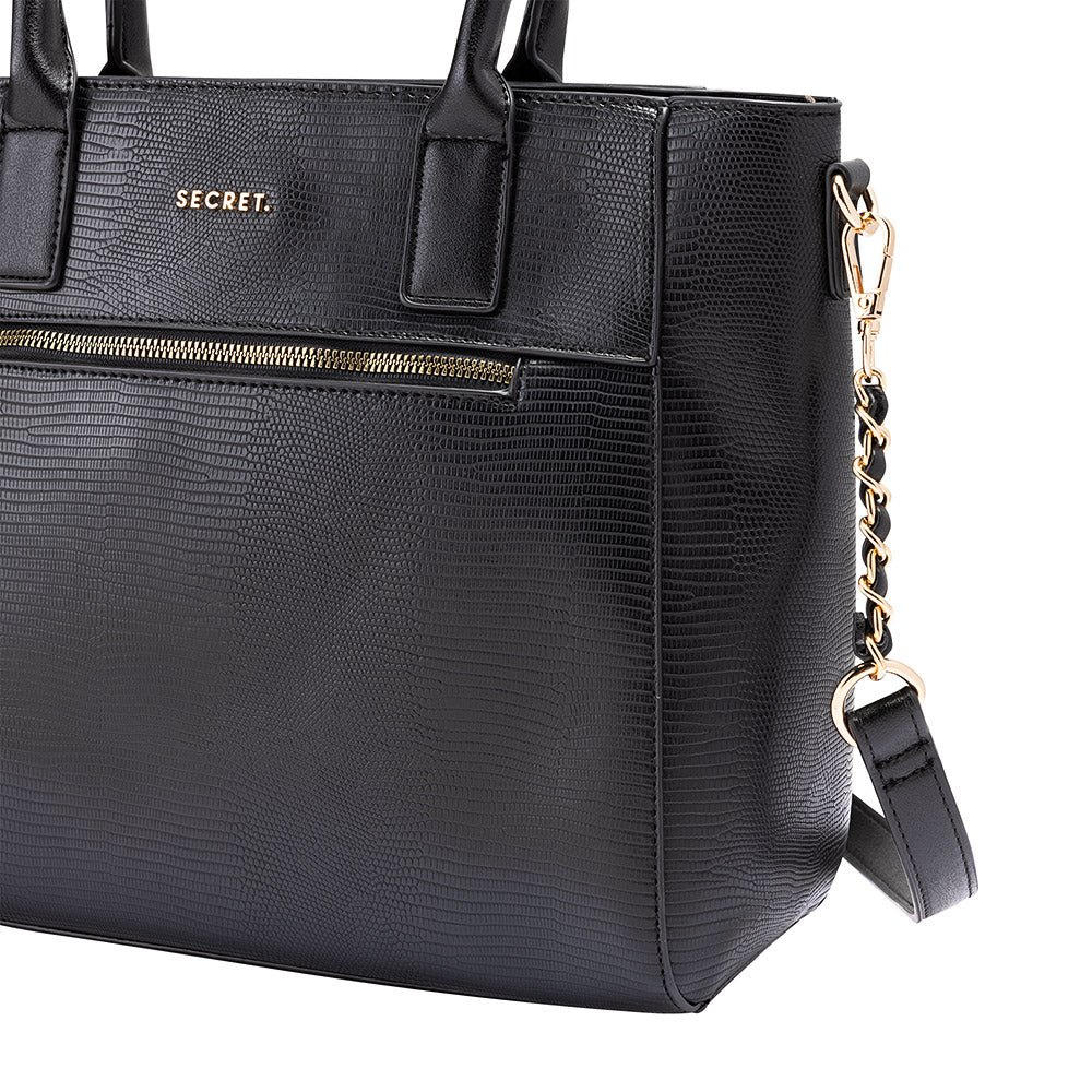 Tote Virginia Fw24 Negro L