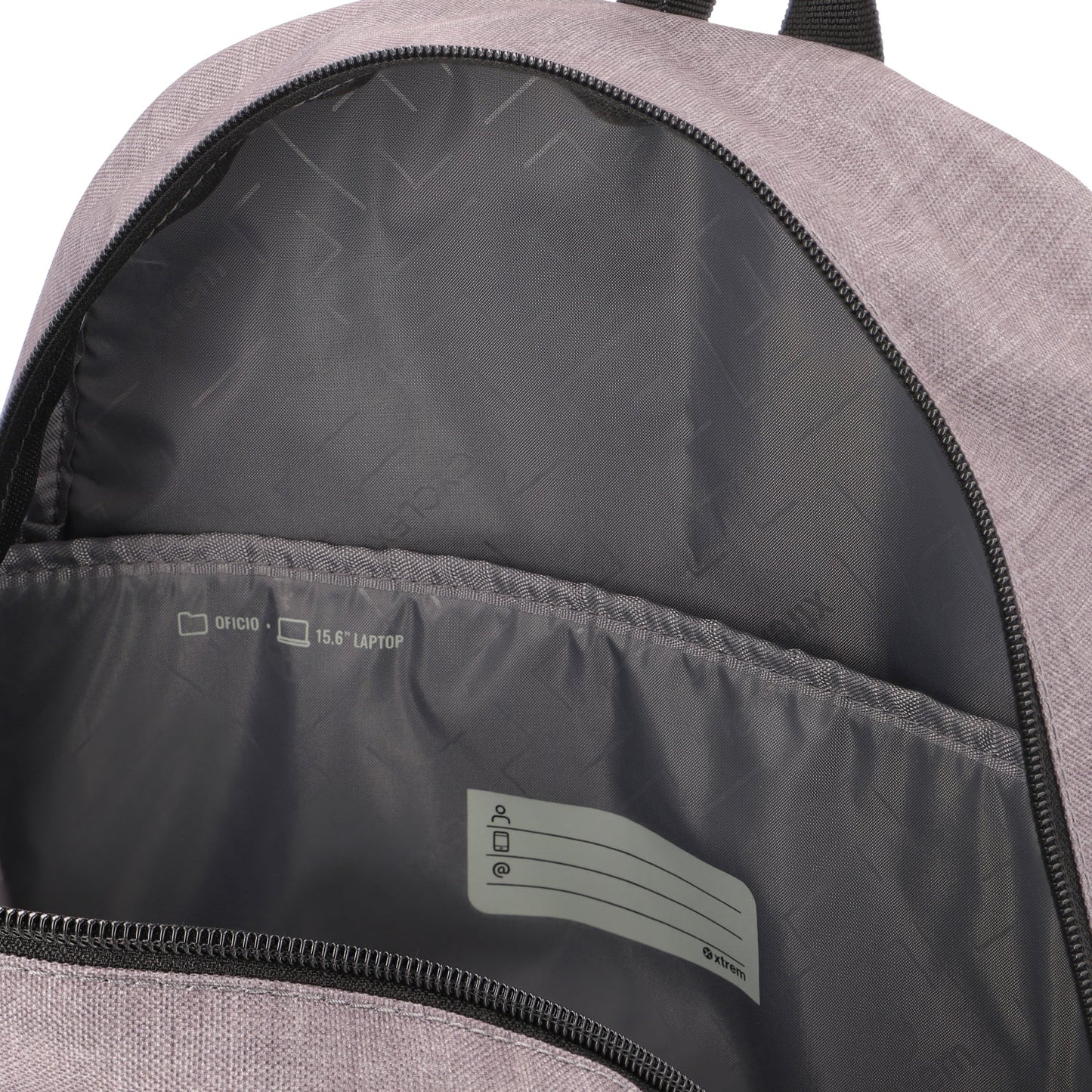 Mochila Lifestyle Backpack Harlem 271 Grey Print