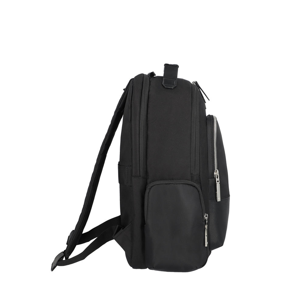 Mochila para notebook mujer Uptown Chic negra 15"