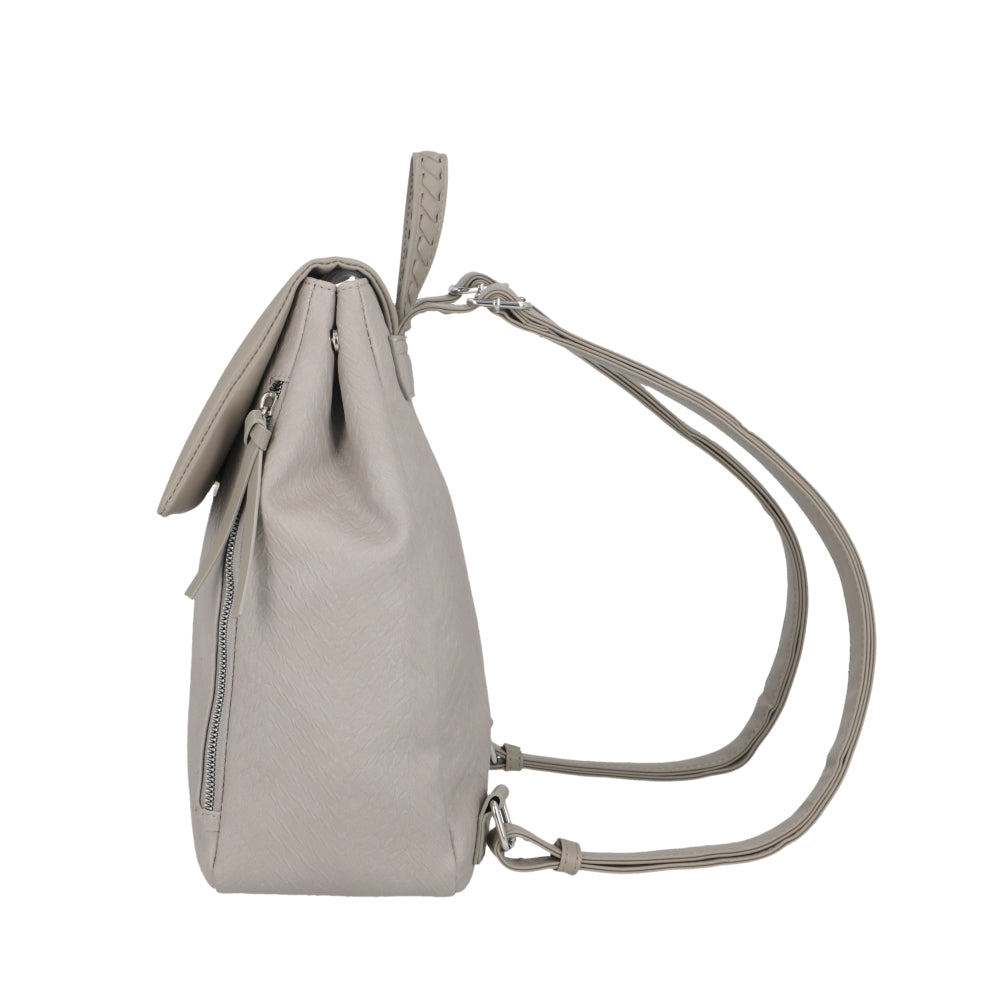 Mochila Positano Gris Grande