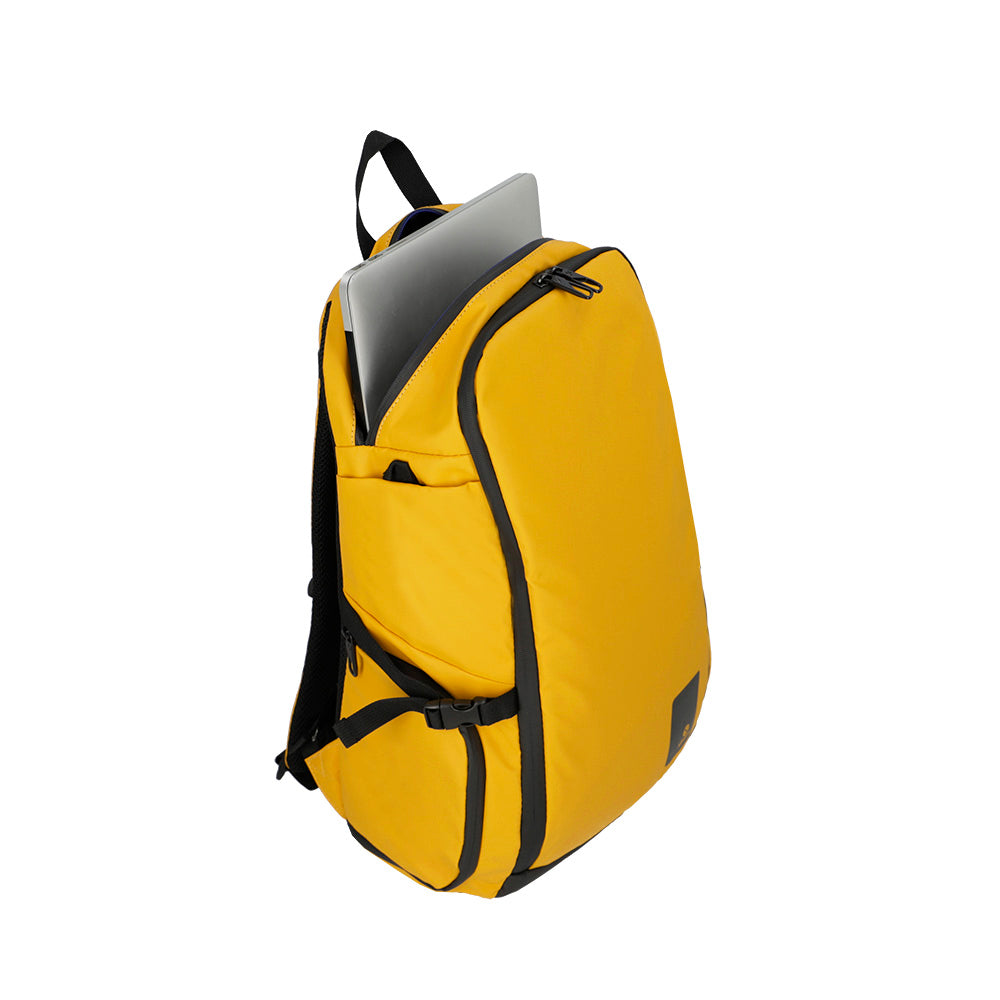 Mochila para notebook FAIRFAX 16" amarilla