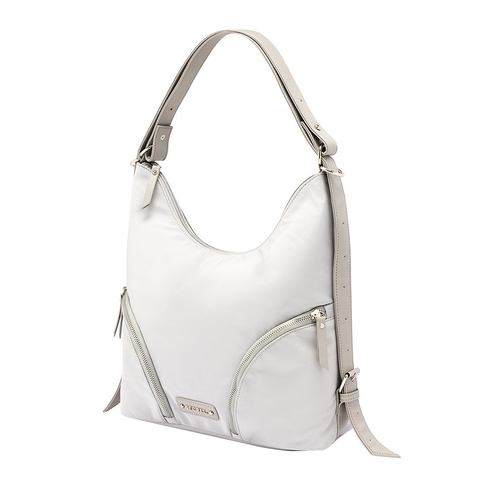 Mochila Convertible Chicago Fw24 Gris L