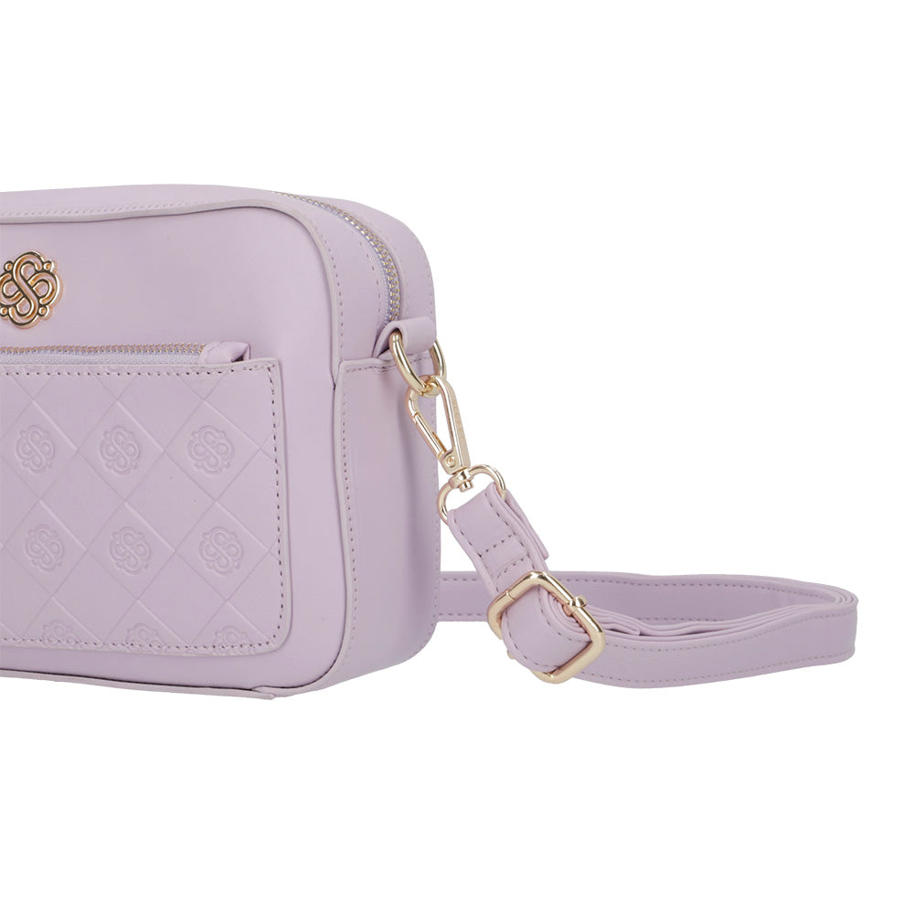 BANDOLERA TURIN FW24 LILA S