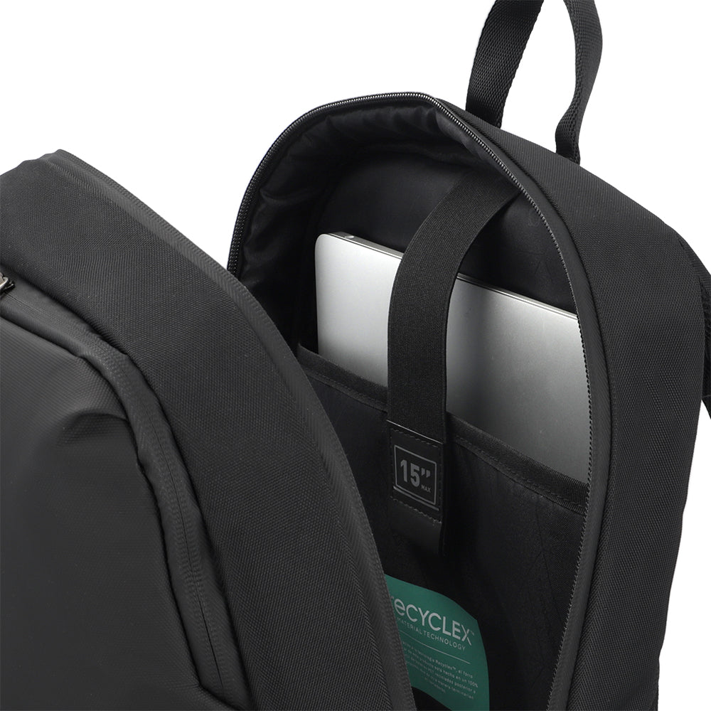 Mochila para notebook Downtown negro 15"