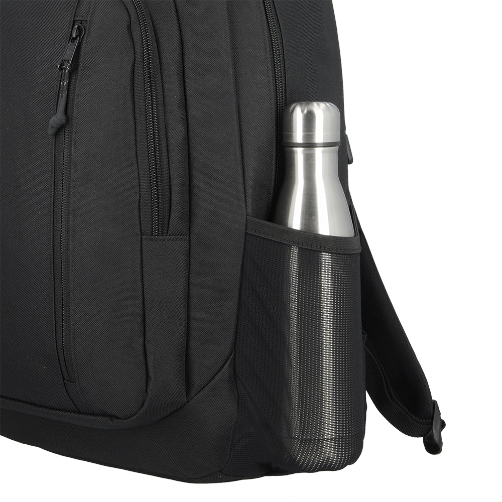 Mochila para laptop hombre Harlem 15.6'' negra