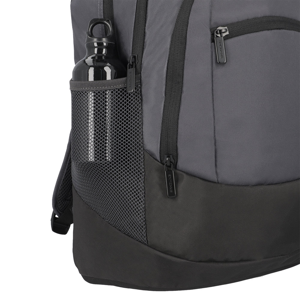 Mochila para notebook Crossway gris 17"