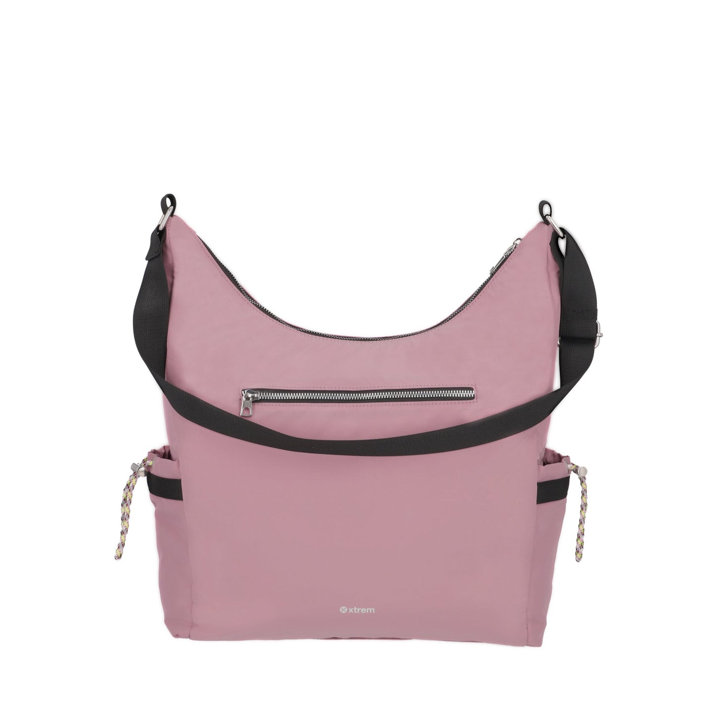 Cartera de Hombro Anna Rosado Pequeña