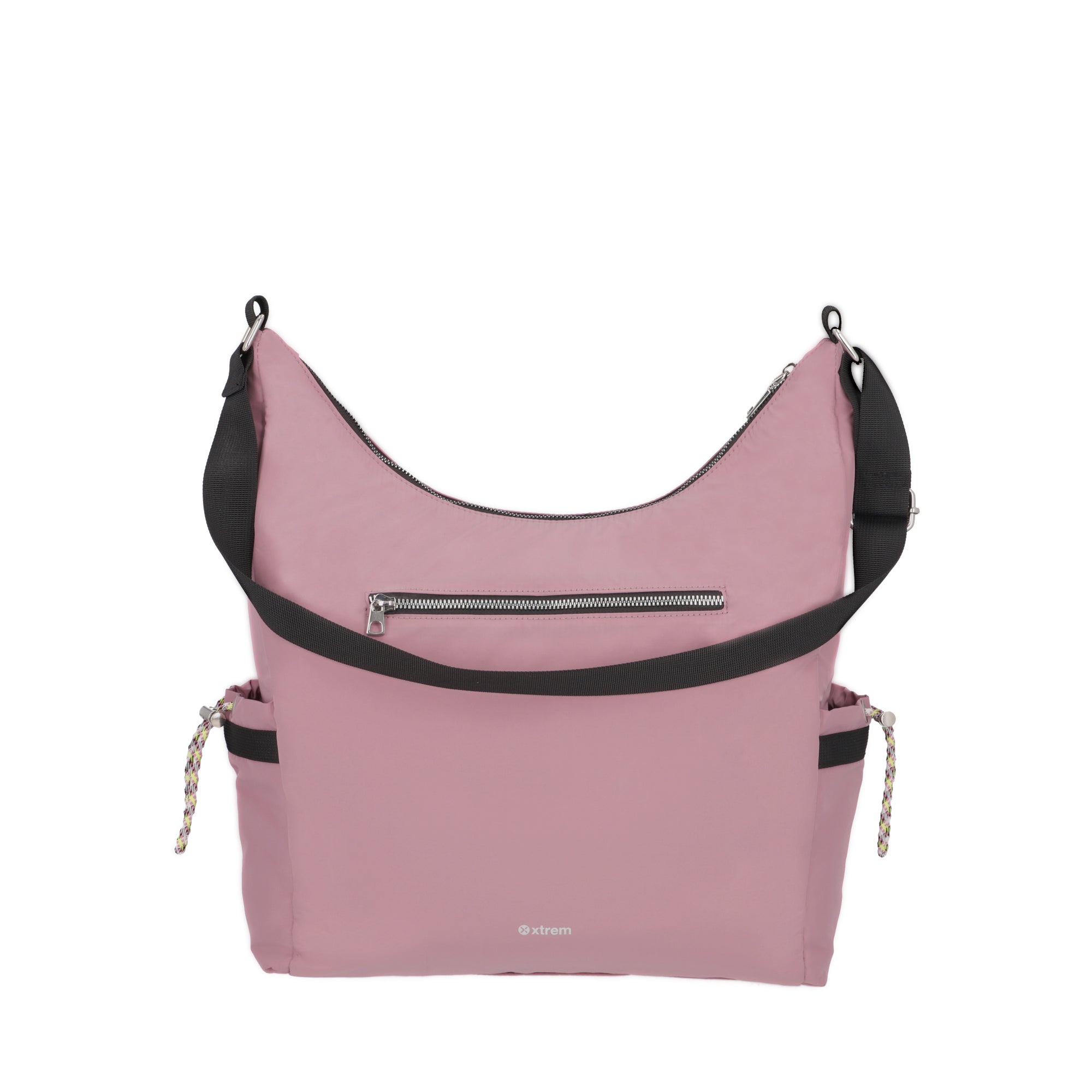 Cartera de Hombro Anna Rosado Pequeña