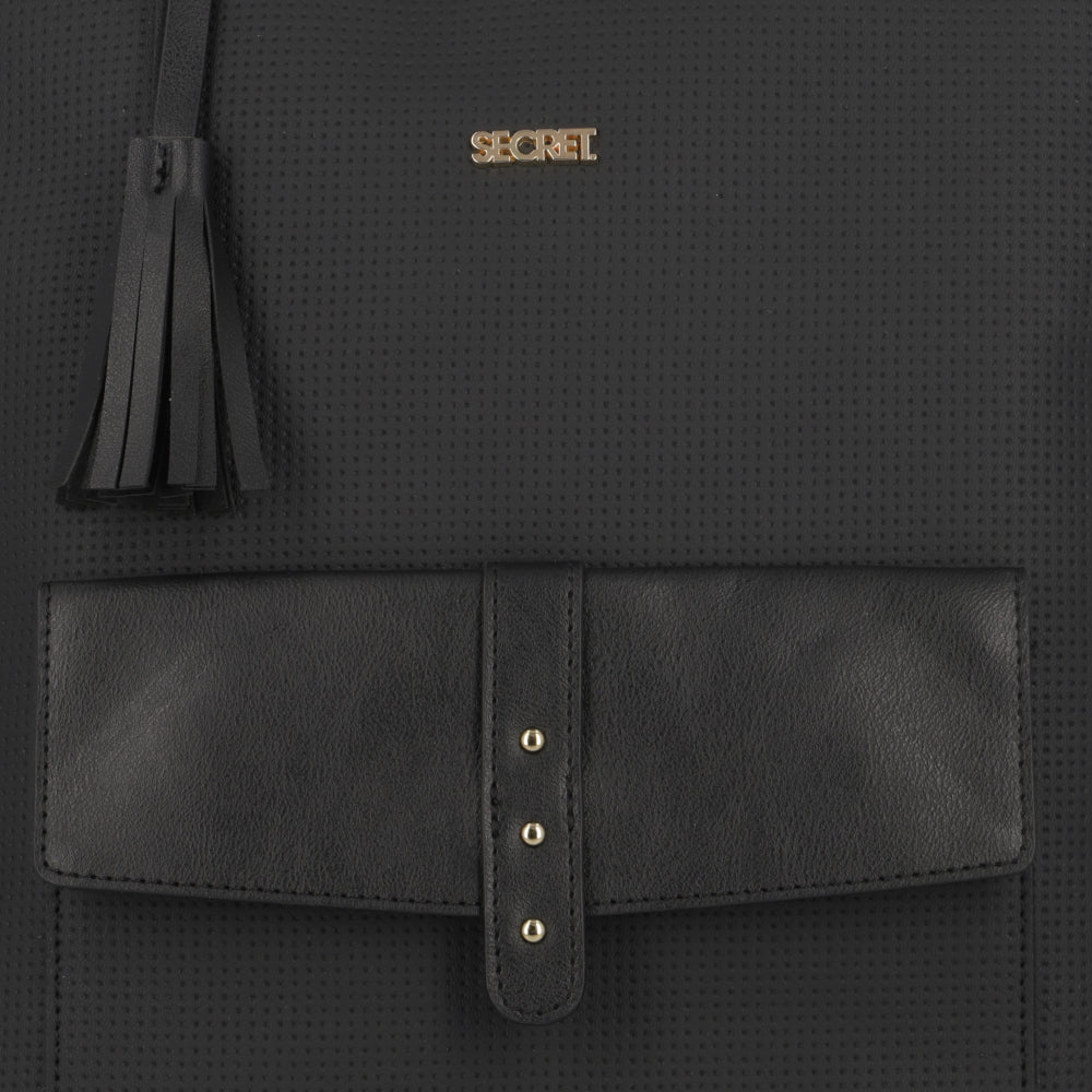 Mochila Parma Negra Grande