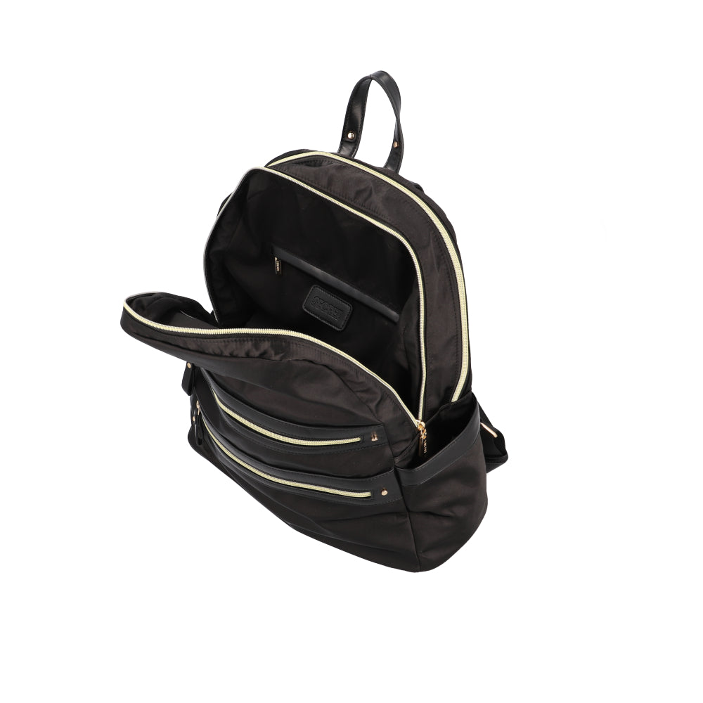 Mochila Notebook Mujer Secret Beirut Negra XL