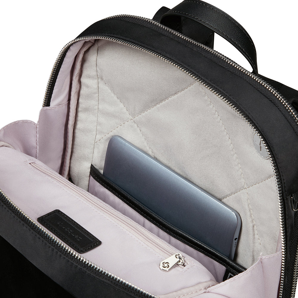 Mochila Samsonite Karissa Biz 2.0 Backpack 15.6 Black Mujer