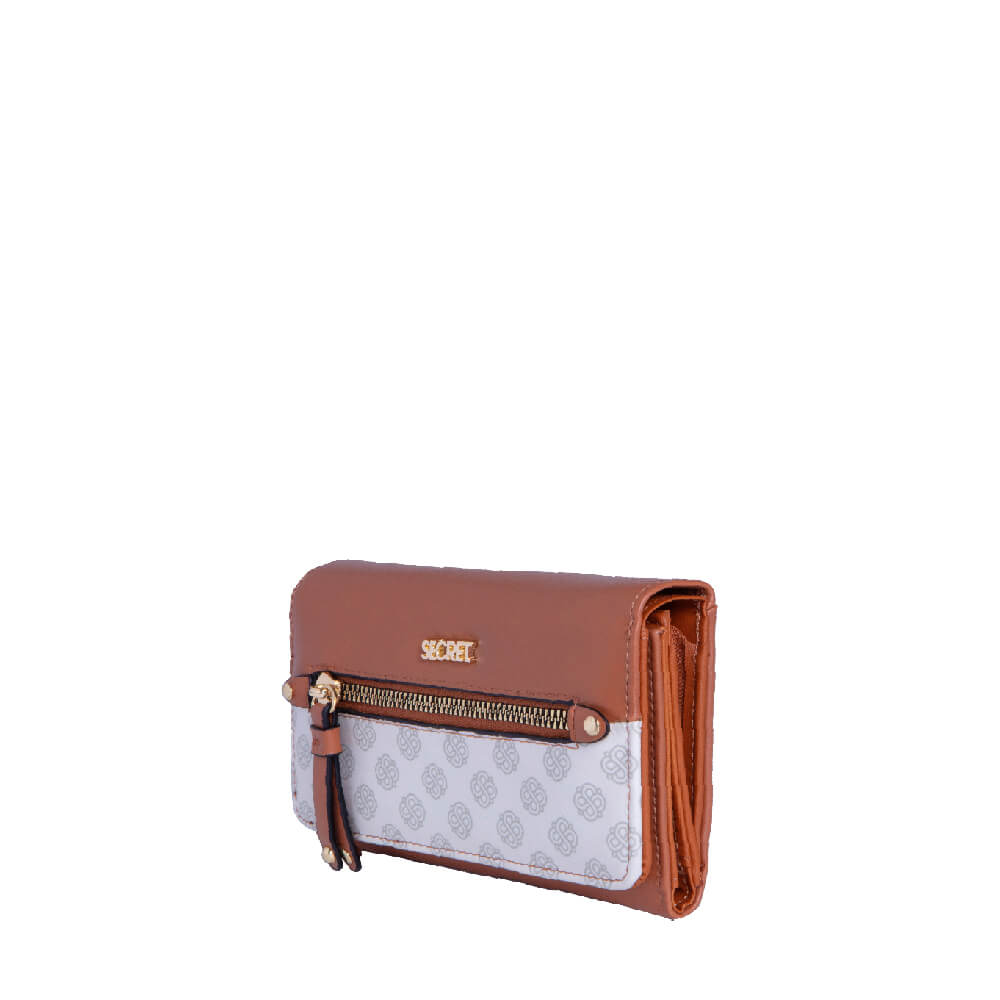 Billetera Clásica Avignon Beige