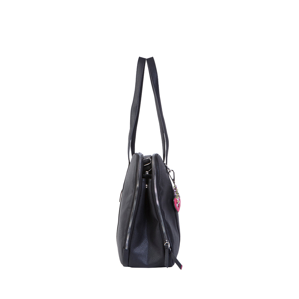 Cartera para notebook Love negra 14"