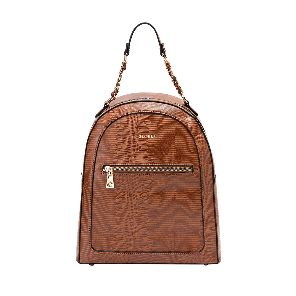 Mochila Virginia Fw24 Cafe Medio L