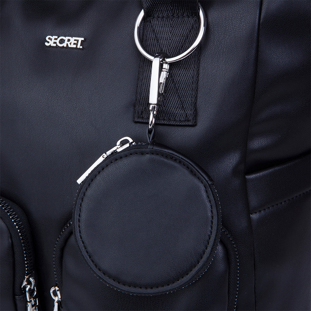 Mochila de mujer Praga negra grande