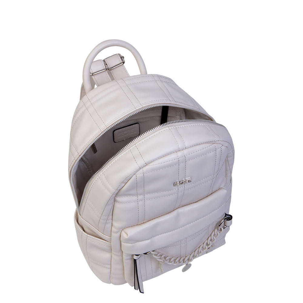 Mochila de mujer Berlin beige grande