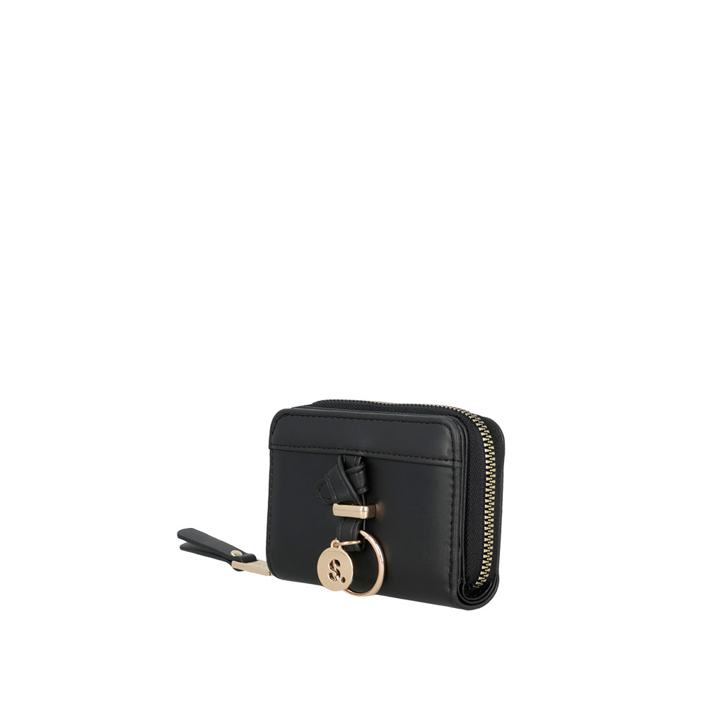 Billetera Mantua Fw24 Negro S