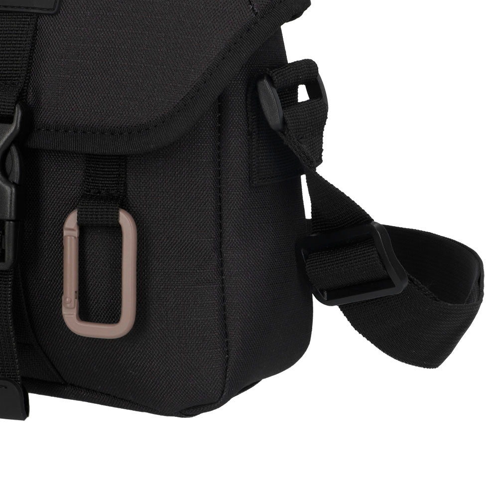 Bolso crossbag SLATER 4XT BLACK S