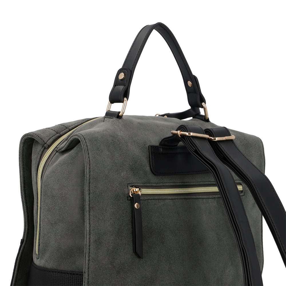 Mochila Manhattan negra L