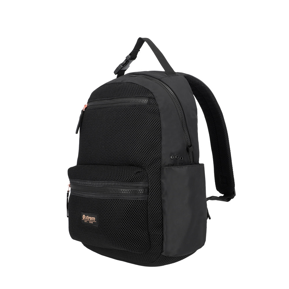 Mochila Chicago 4Xt Black/Rose Gold M