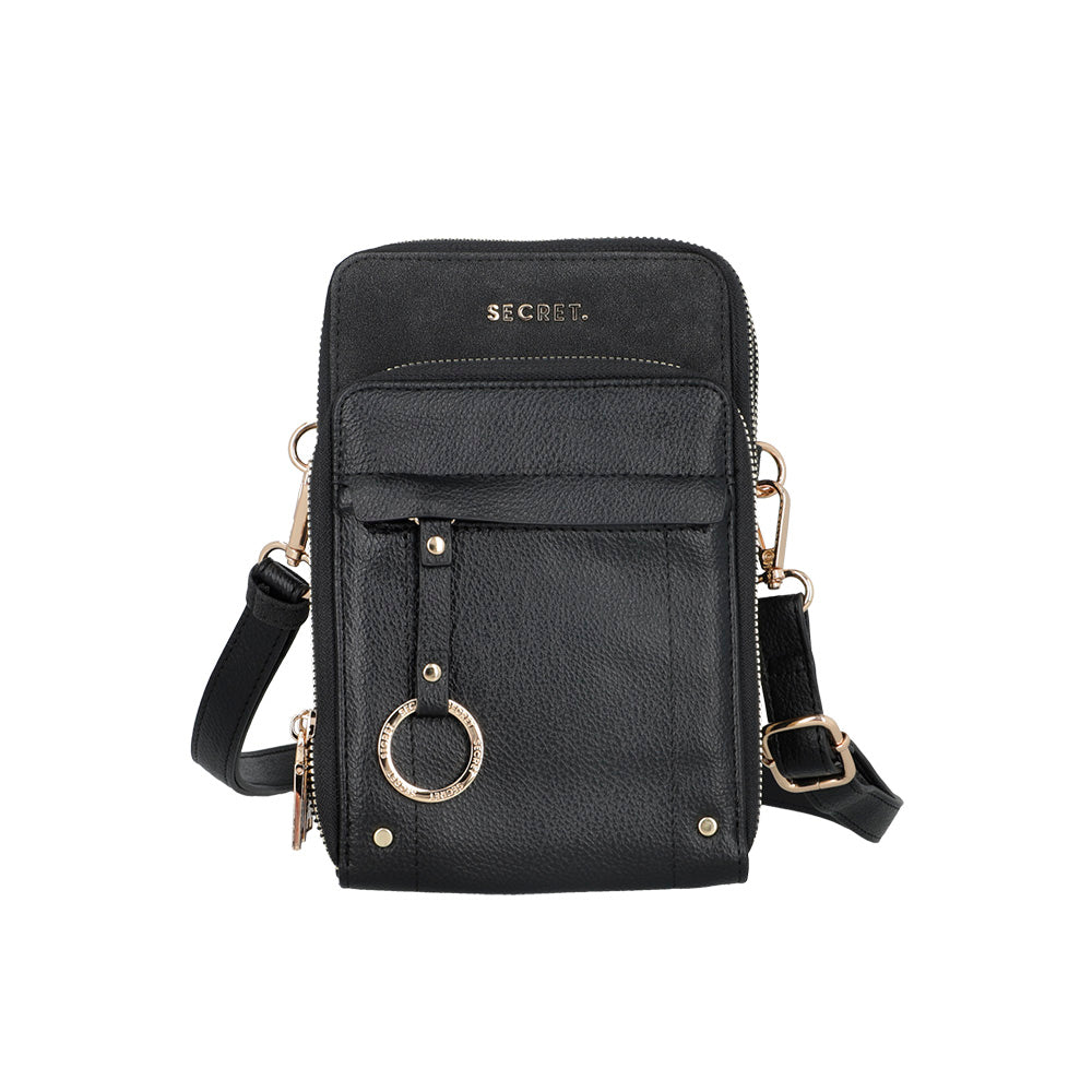 Portacelular Lourdes Fw24 Negro XL