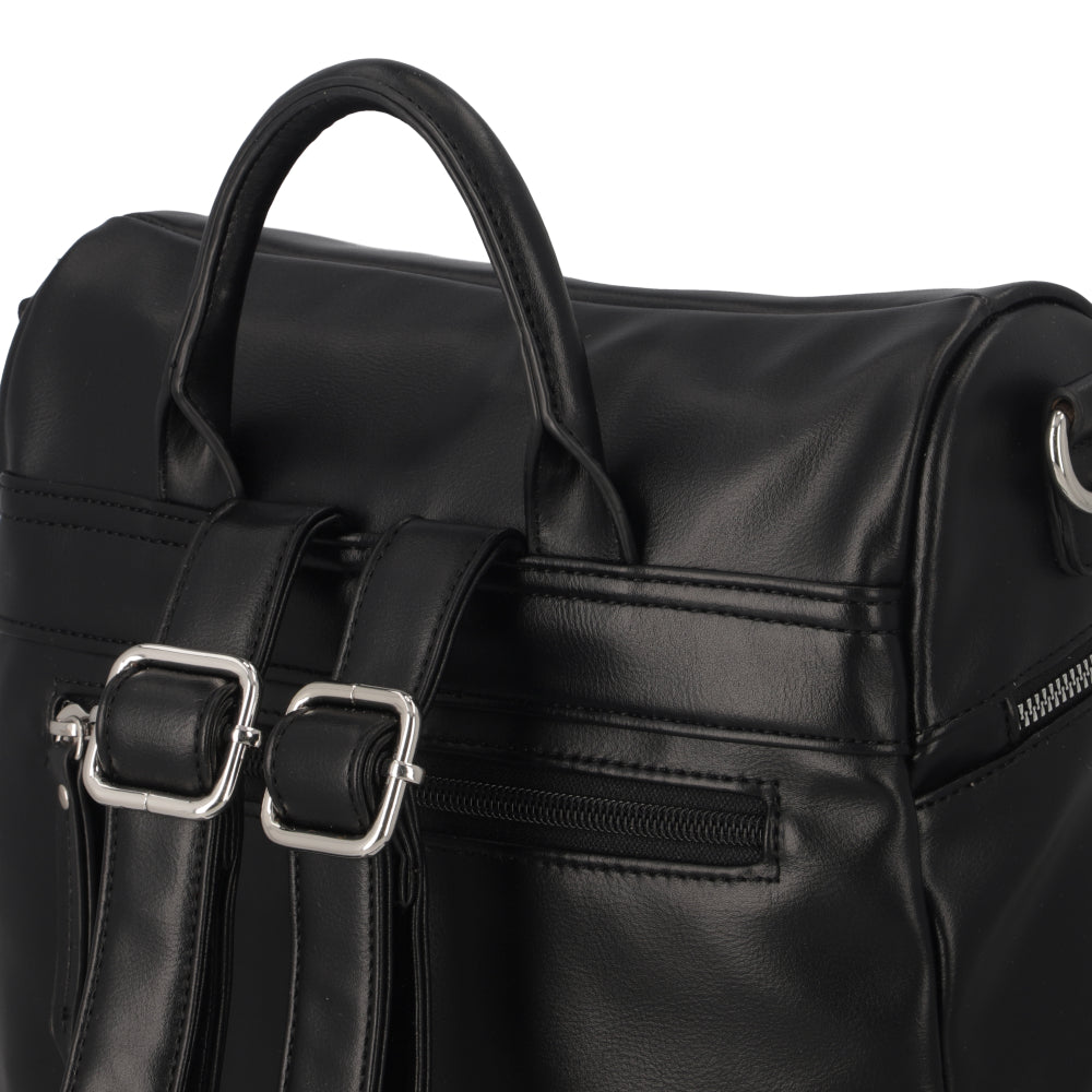 Mochila Seattle Negra Grande