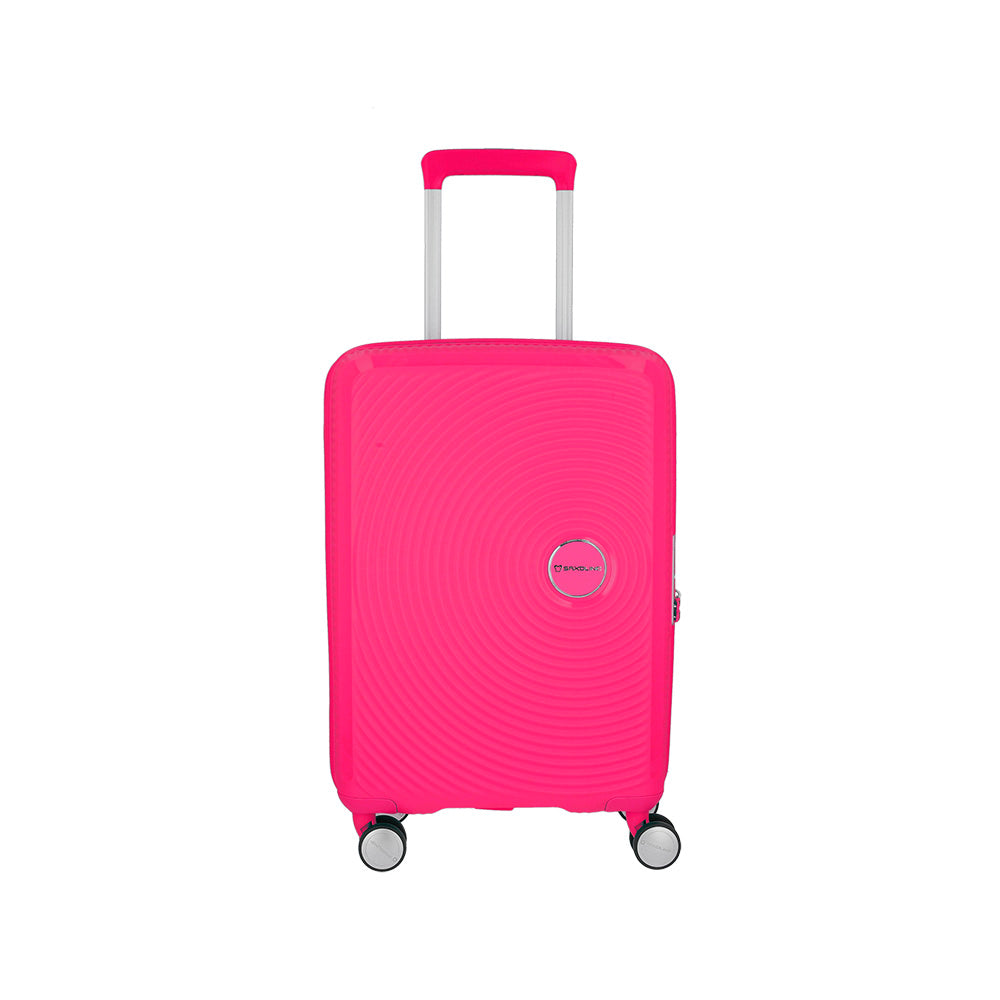 Maleta de cabina DISCO fucsia EXP