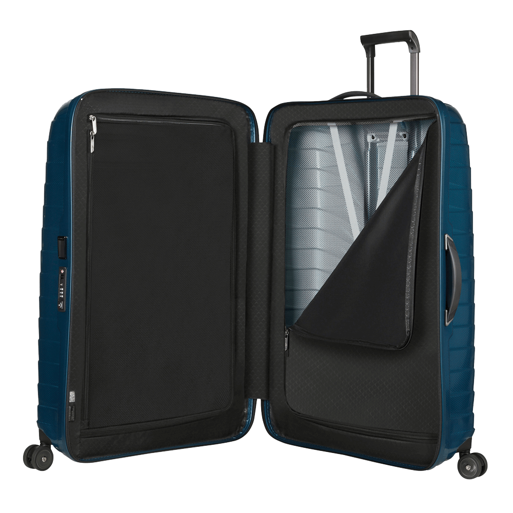 Maleta Proxis Spinner 81/30 XL Petroleo Blue