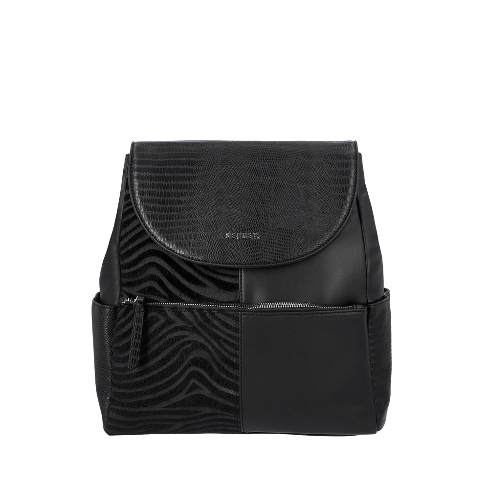 Mochila para mujer España negra L