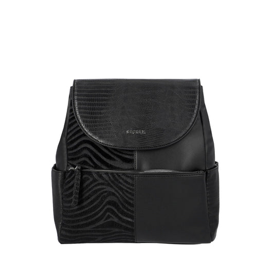 Mochila para mujer España negra L