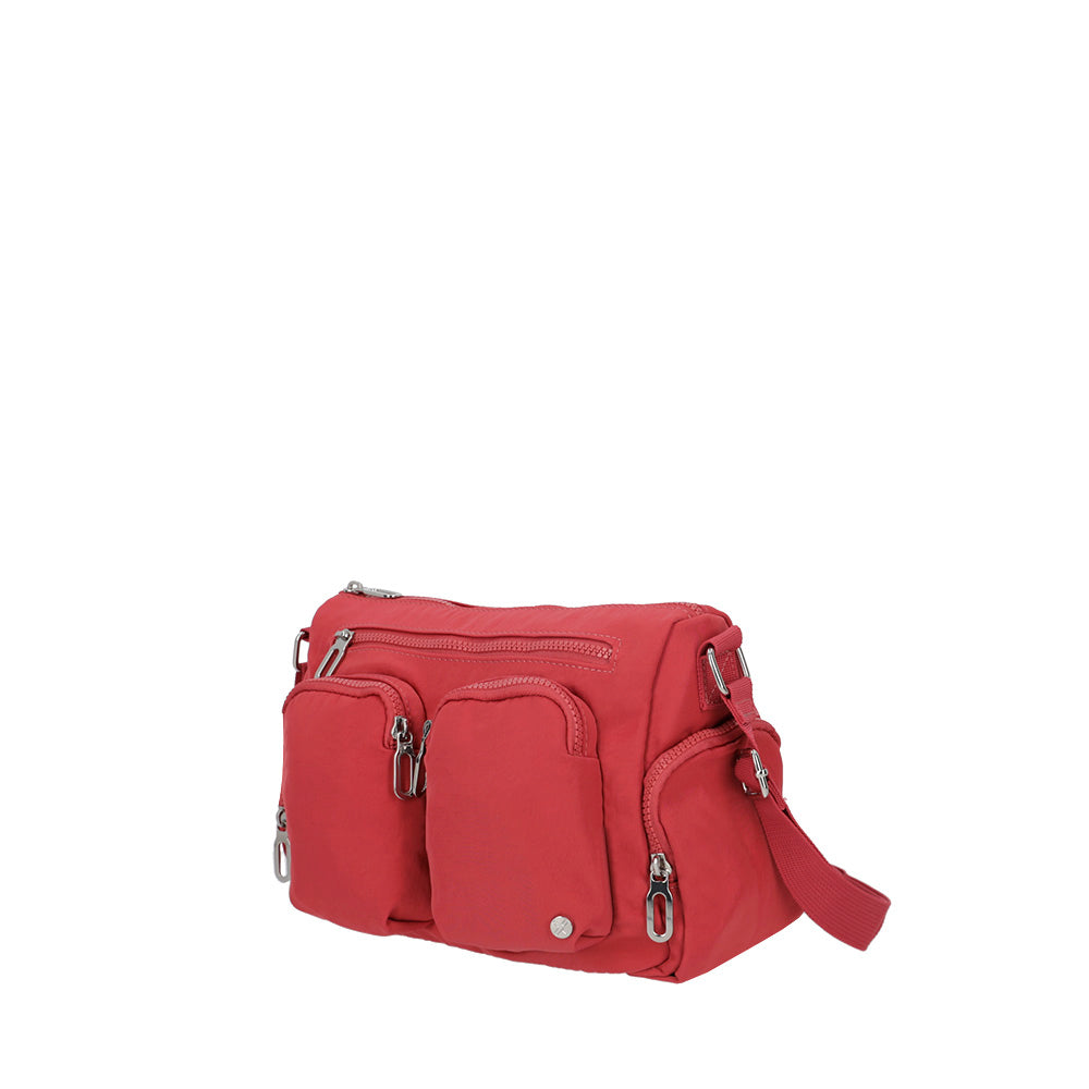 Cartera LUCCA 3XT DUSTY RED M
