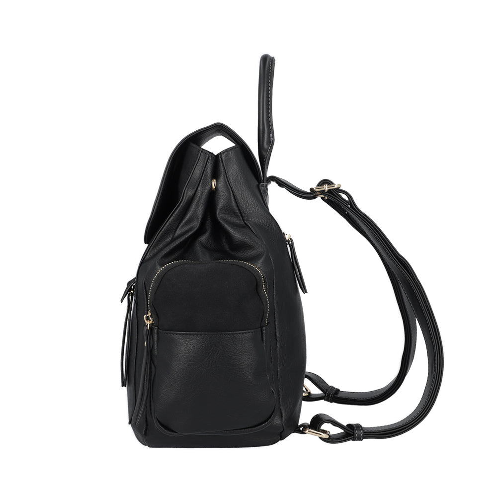 Mochila Clásica Bergen Negra