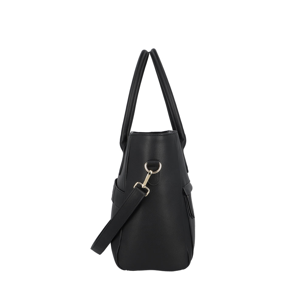Cartera para notebook Eastside negra 15"