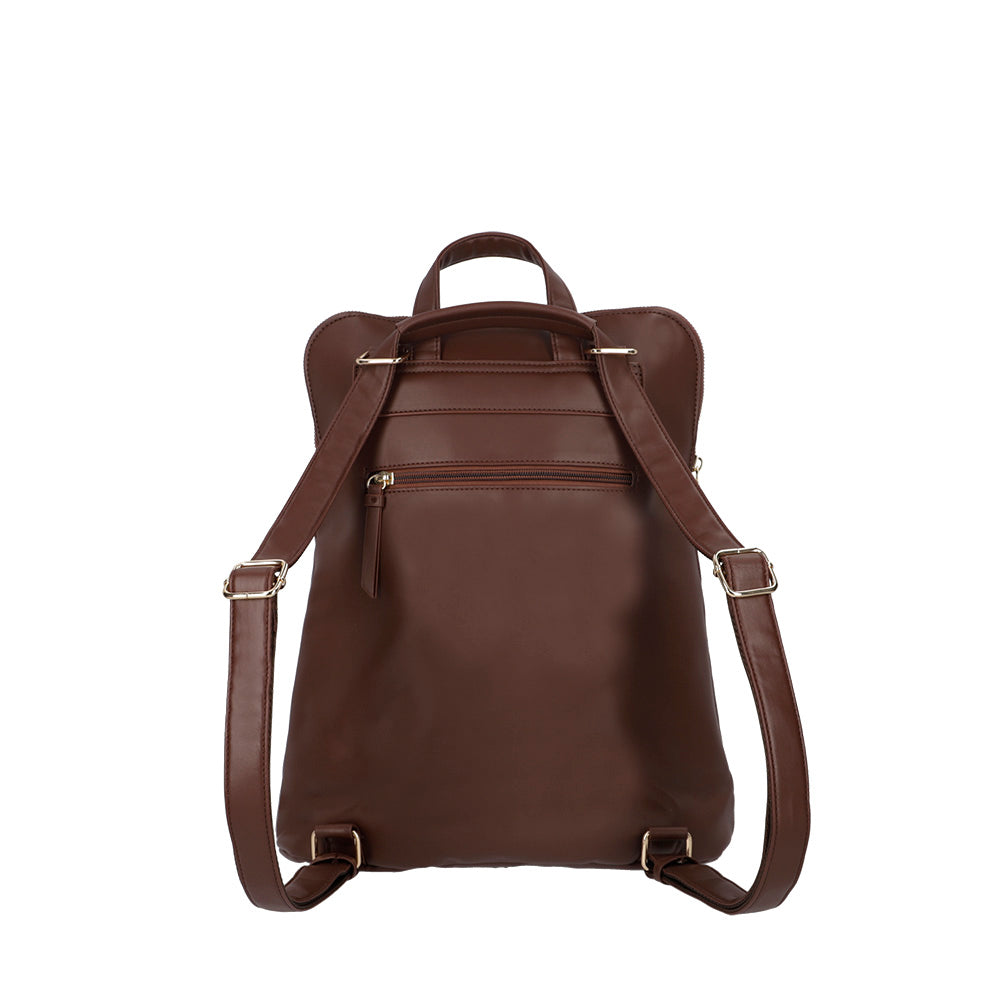 MOCHILA PARA NOTEBOOK SUIZA FW24 CAFÉ XL