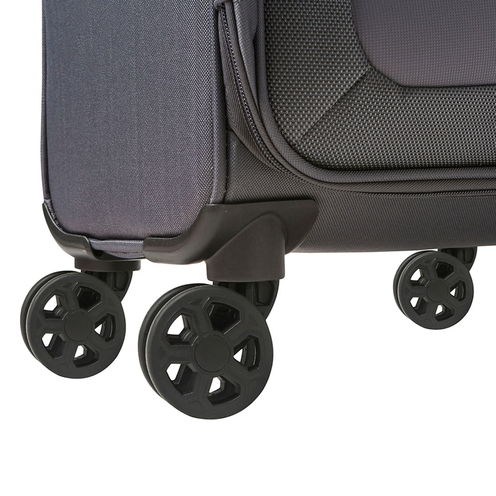 Maleta Vancouver Sx Spinner 20 Grey Cabina 37,8 Lts