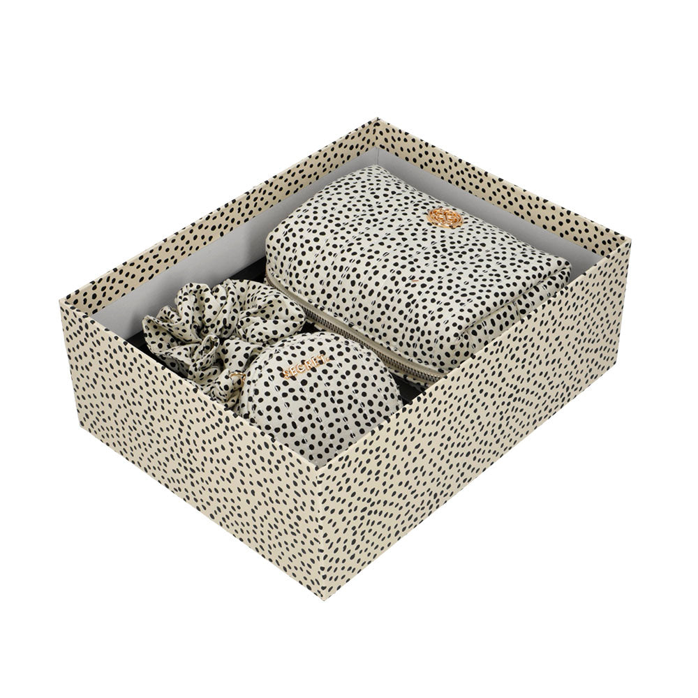 PACK COSMETIQUERO + JOYERO + COLLET TUNISIA FW24 PUNTOS