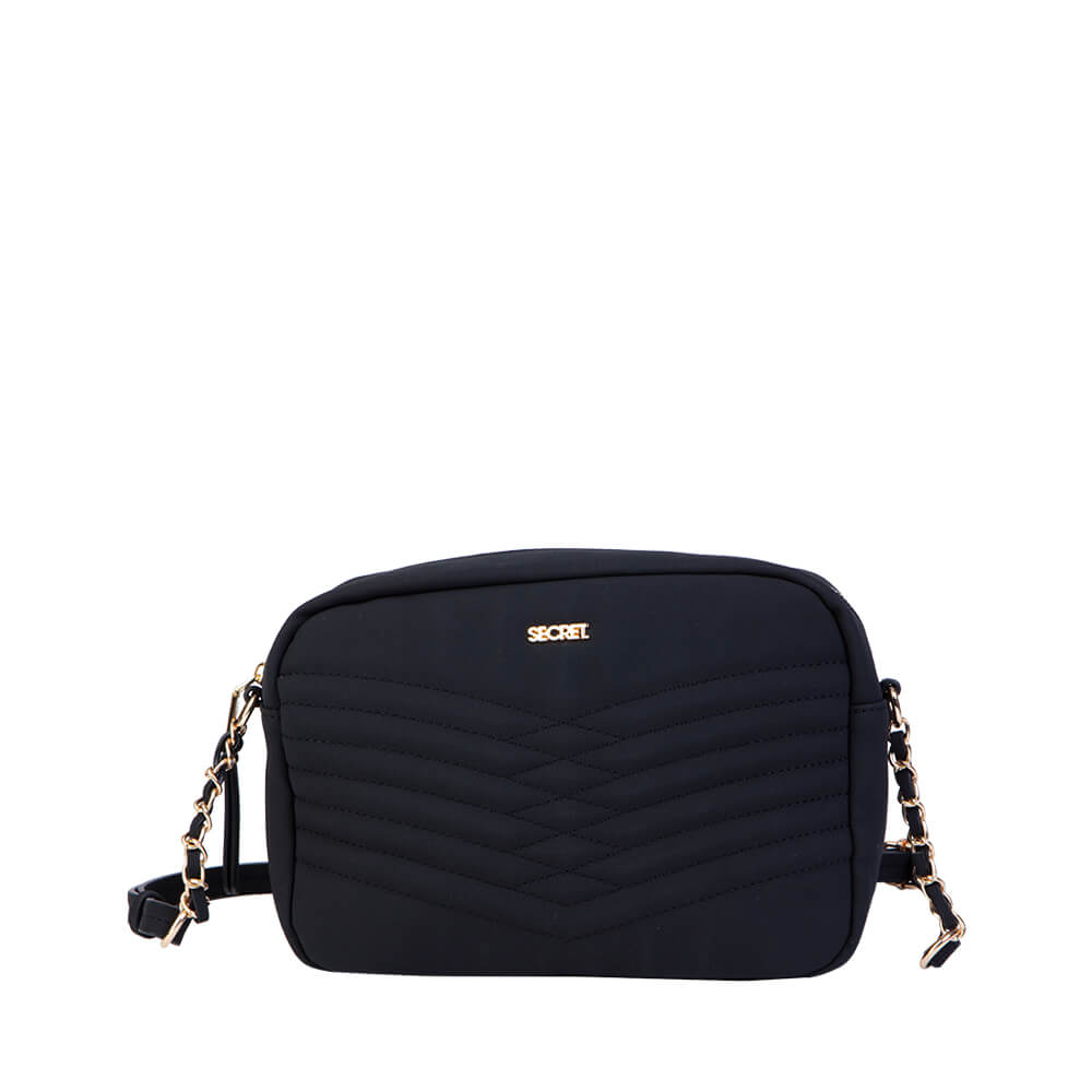 Cartera Clásica Belen Negra