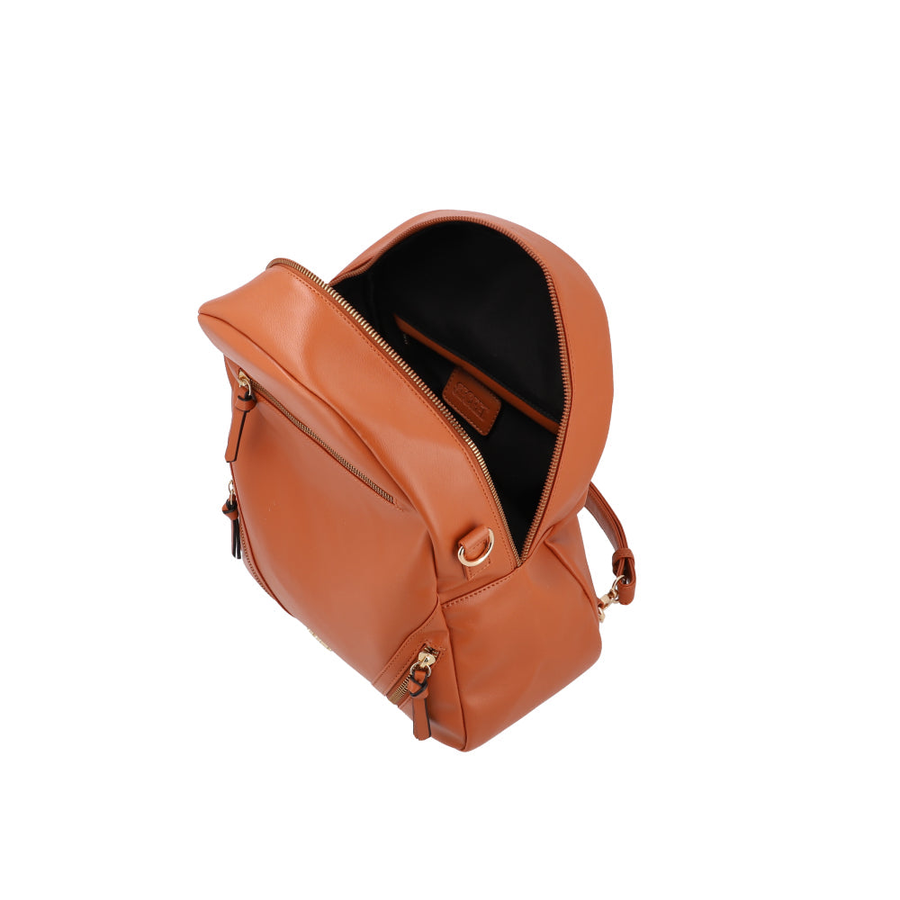 Mochila Fez Convertible Backpack Medium brown M CV