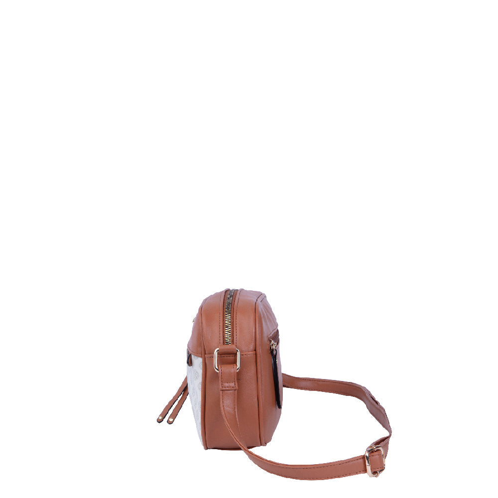Cartera Clásica Avignon Beige