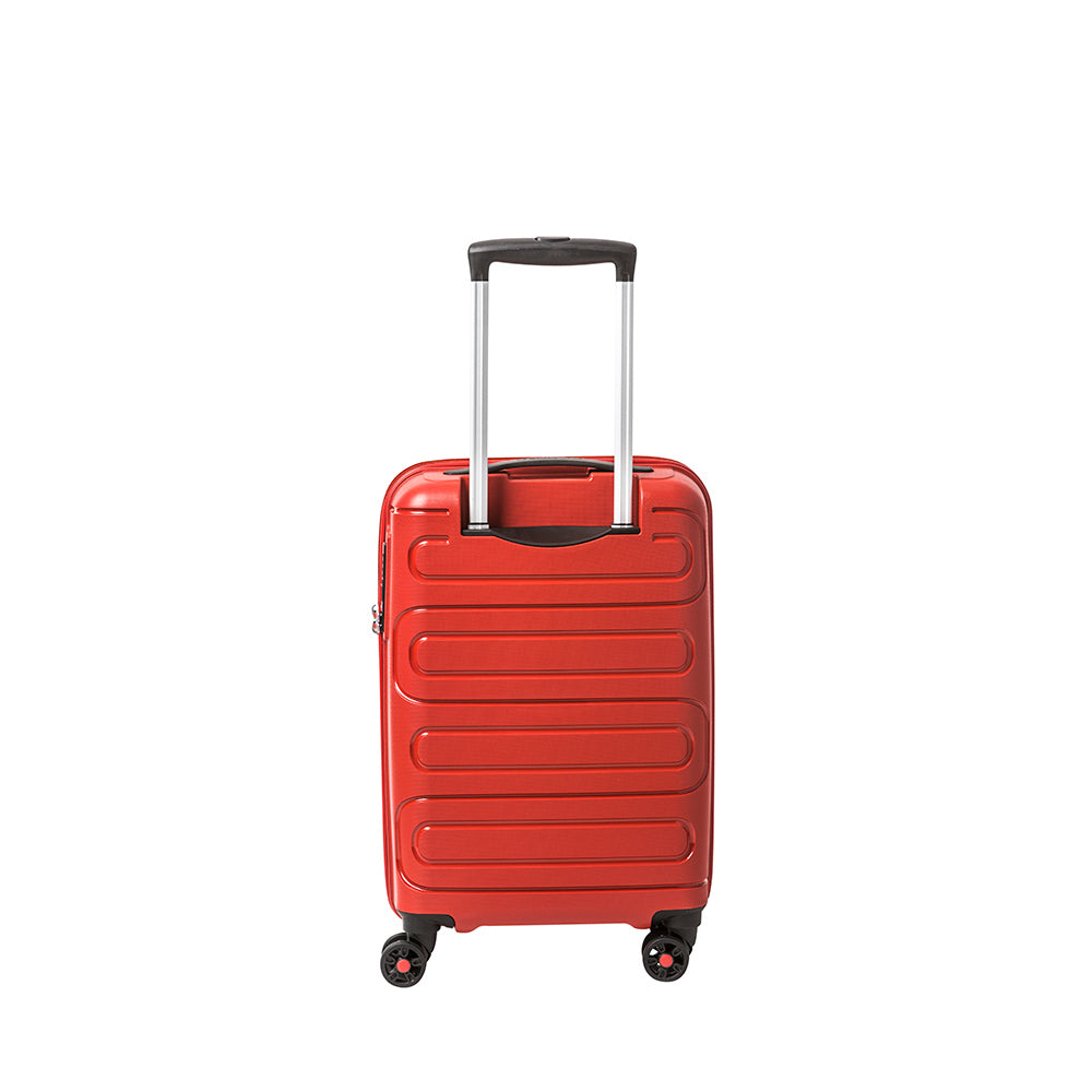 Maleta Fortress Spinner 55 Red Cabina 35 Lts