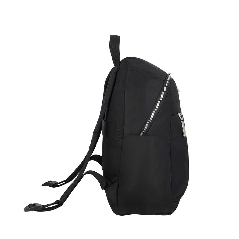 Mochila para notebook mujer County negra 15"