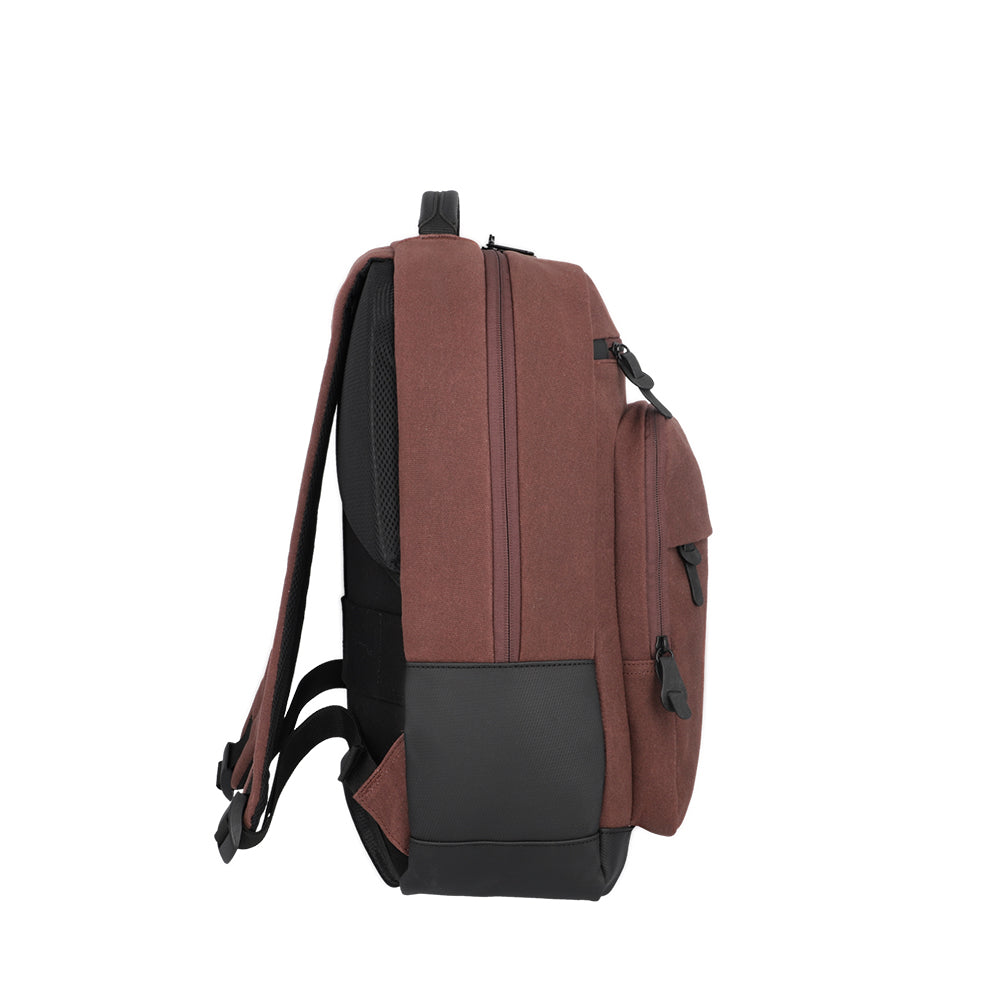 Mochila para notebook City roja 17"