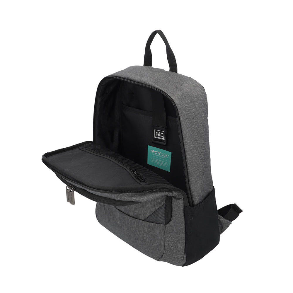 Mochila para notebook Road gris 16"